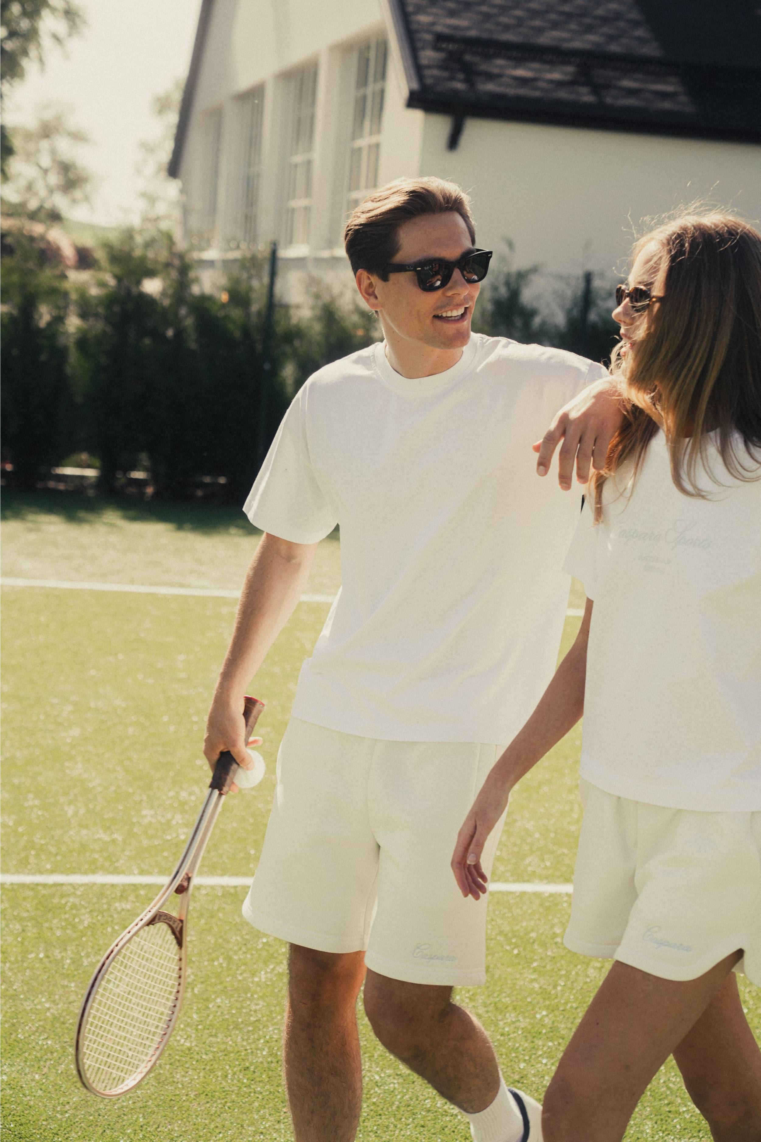 M. Boxster Tee - White